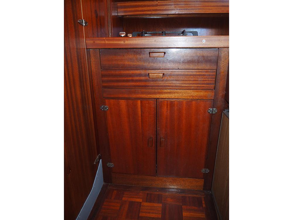 Fore ship, Accommodation